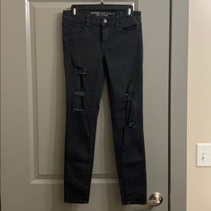 American Eagle jegging.  Size 4.